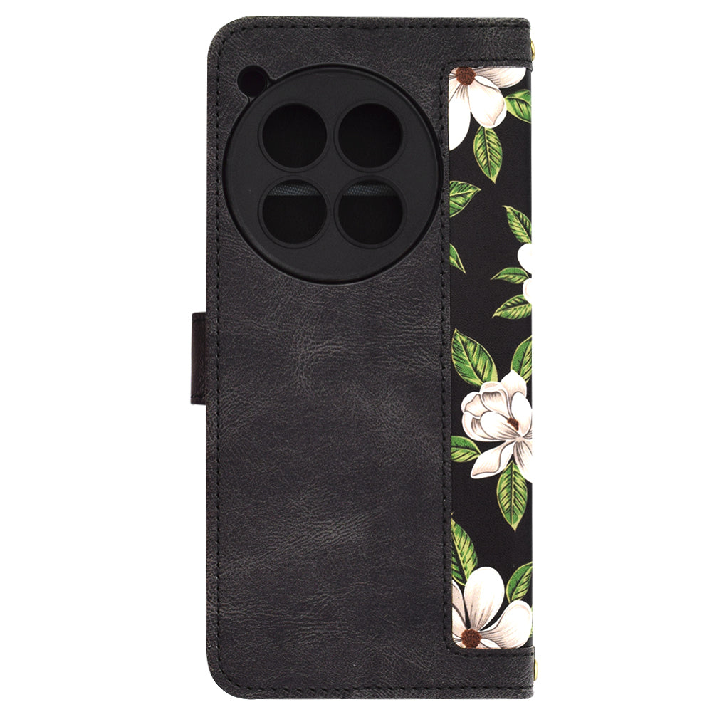 Deksel til OnePlus 12, Techsuit, FlipCraft, Svart