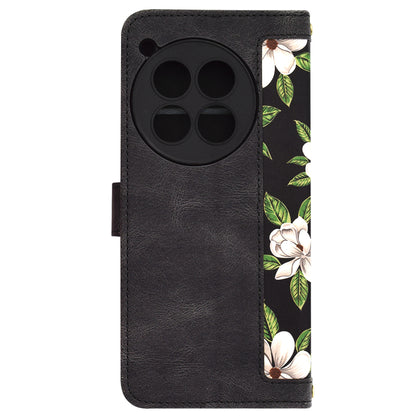Deksel til OnePlus 12, Techsuit, FlipCraft, Svart