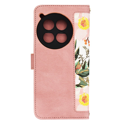 Deksel til OnePlus 12, Techsuit, FlipCraft, Rosa