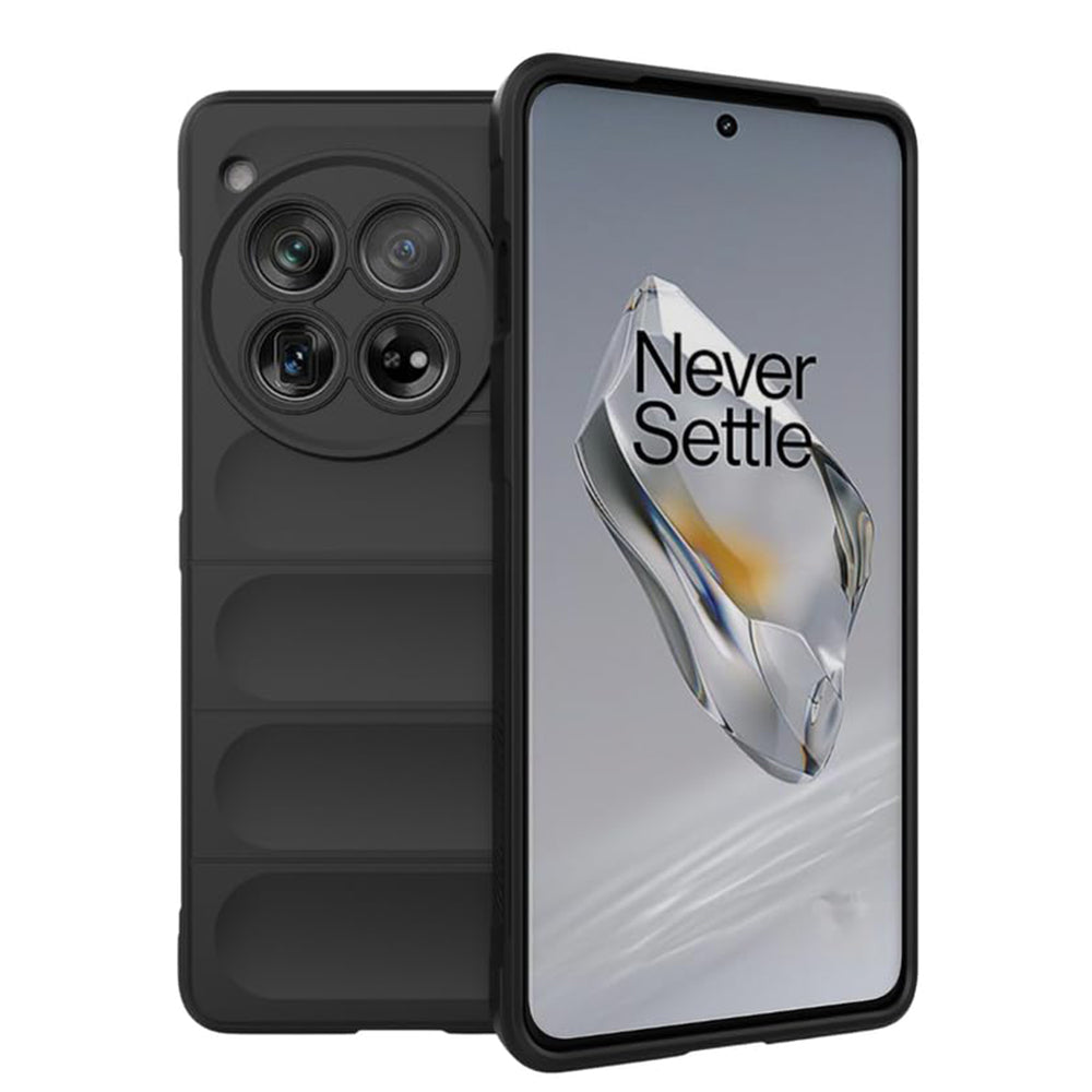 Deksel til OnePlus 12, Techsuit, Magic Shield, Svart