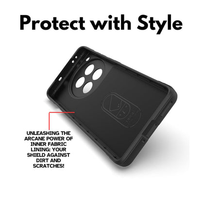 Deksel til OnePlus 12, Techsuit, Magic Shield, Svart