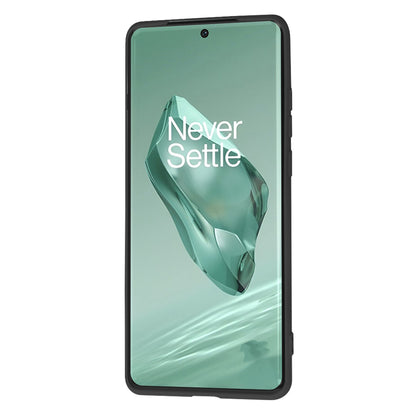 Deksel for OnePlus 12, Techsuit, SoftFlex, Svart
