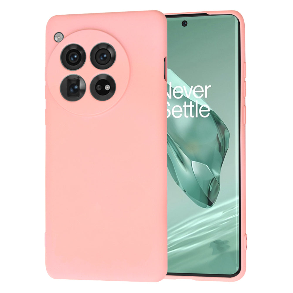 Deksel til OnePlus 12, Techsuit, SoftFlex, Lys Rosa