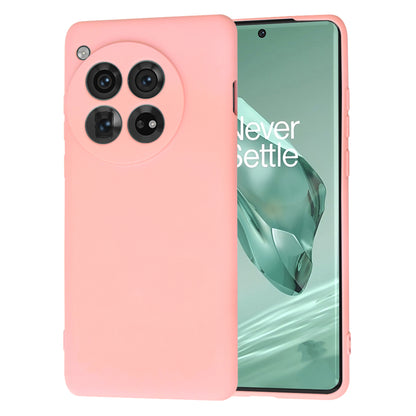 Deksel til OnePlus 12, Techsuit, SoftFlex, Lys Rosa