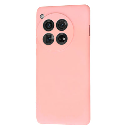 Deksel til OnePlus 12, Techsuit, SoftFlex, Lys Rosa
