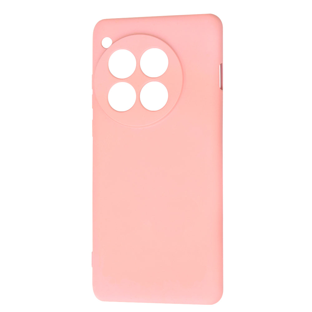 Deksel til OnePlus 12, Techsuit, SoftFlex, Lys Rosa