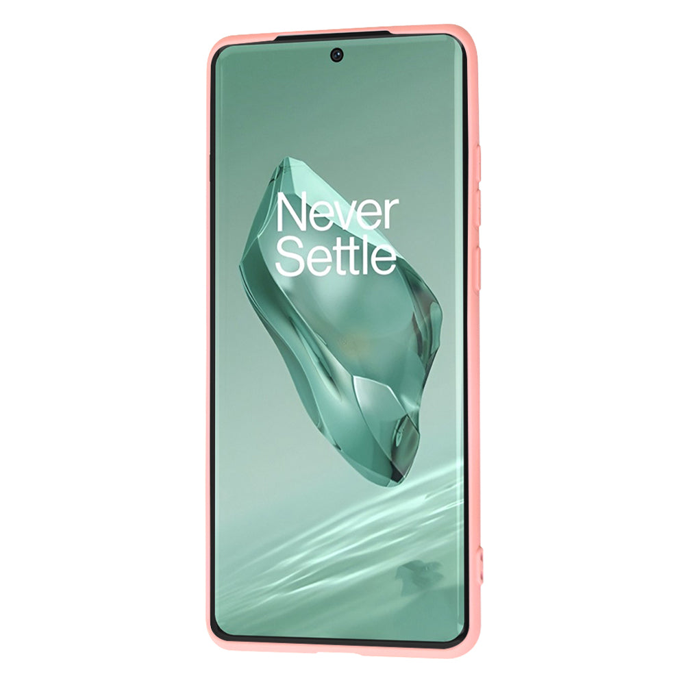 Deksel til OnePlus 12, Techsuit, SoftFlex, Lys Rosa