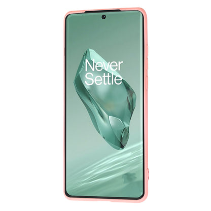 Deksel til OnePlus 12, Techsuit, SoftFlex, Lys Rosa