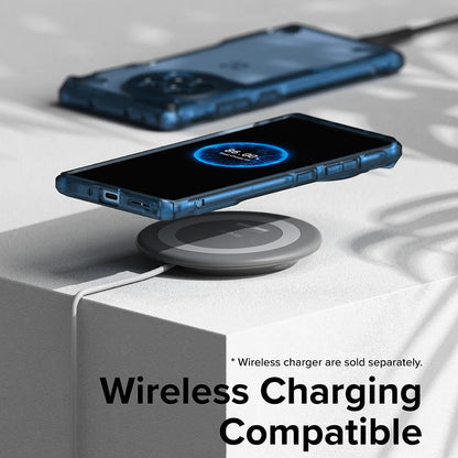 Deksel for OnePlus 12R, Ringke, Fusion X, Blå