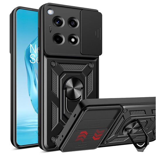 Deksel til OnePlus 12R, Techsuit, CamShield, Svart