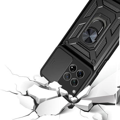 Deksel til OnePlus 12R, Techsuit, CamShield, Rosa