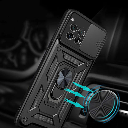 Deksel til OnePlus 12R, Techsuit, CamShield, Rosa