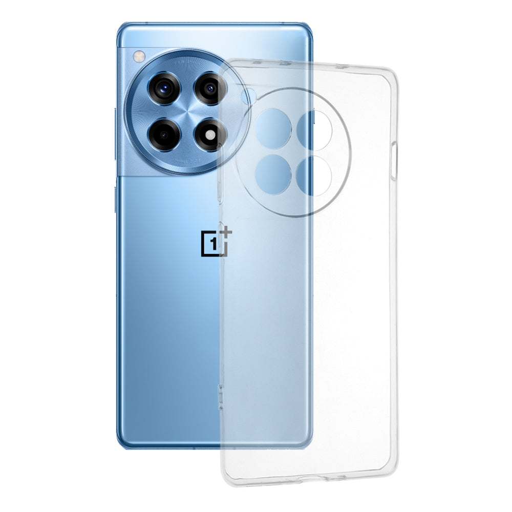 Deksel til OnePlus 12R, Techsuit, Klar, Transparent