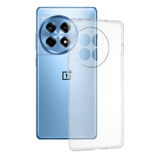 Deksel til OnePlus 12R, Techsuit, Klar, Transparent