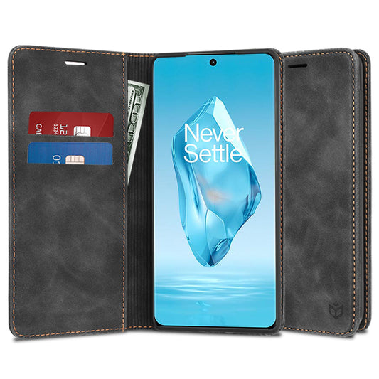 Deksel til OnePlus 12R, Techsuit, Confy, Svart