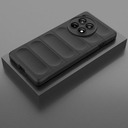 Deksel for OnePlus 12R, Techsuit, Magic Shield, Svart