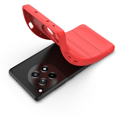 Deksel for OnePlus 12R, Techsuit, Magic Shield, Svart