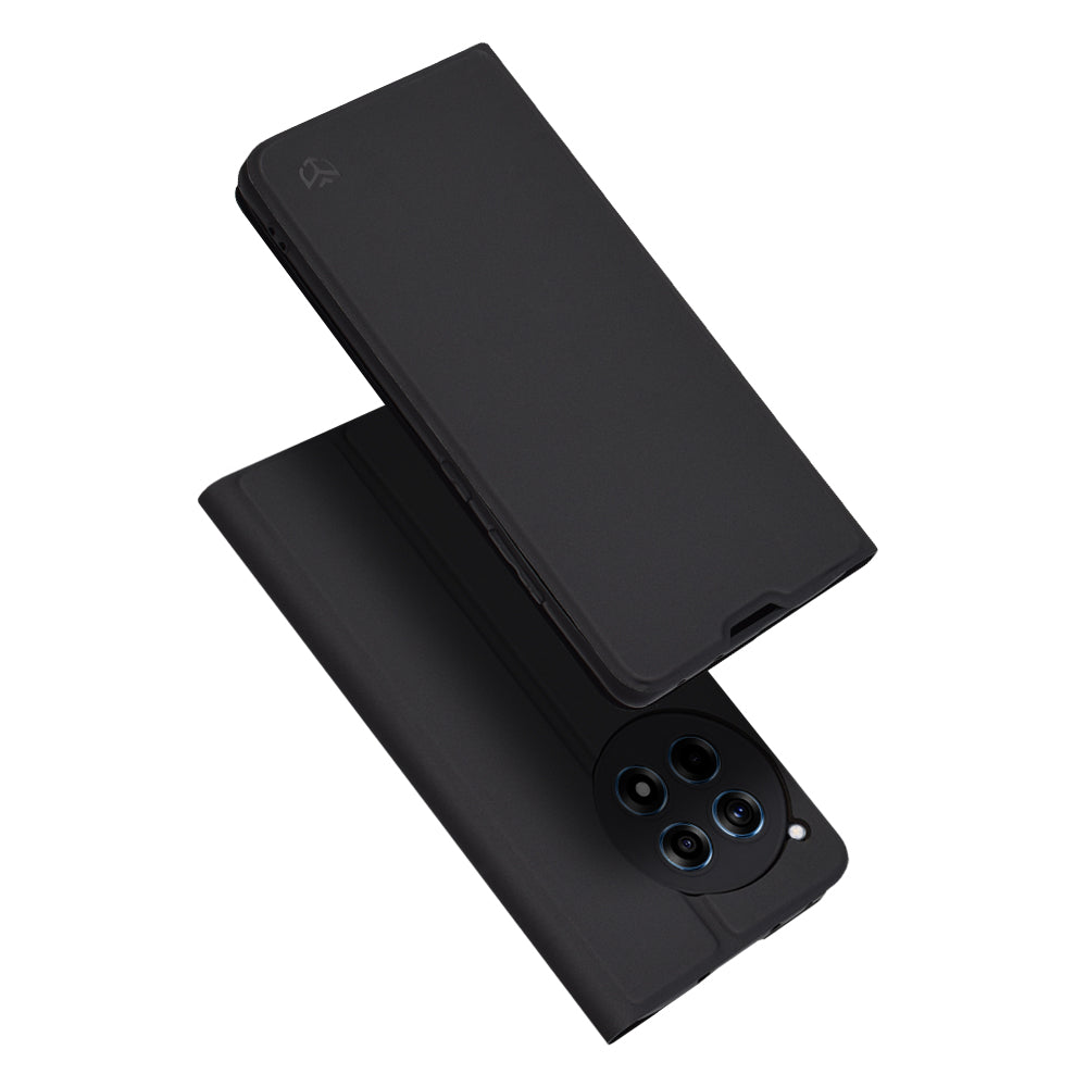 Deksel til OnePlus 12R, Techsuit, Magskin Book, Svart