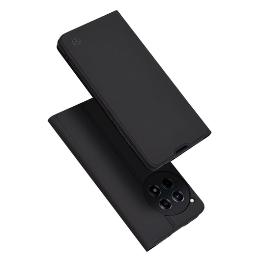 Deksel til OnePlus 12R, Techsuit, Magskin Book, Svart
