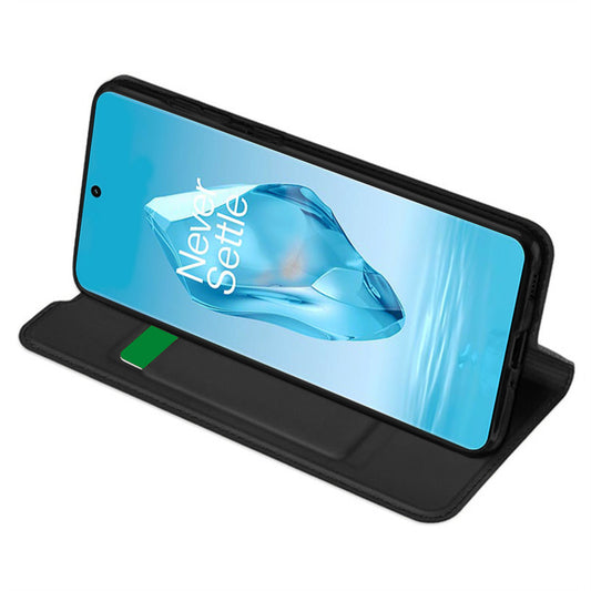 Deksel til OnePlus 12R, Techsuit, Magskin Book, Svart