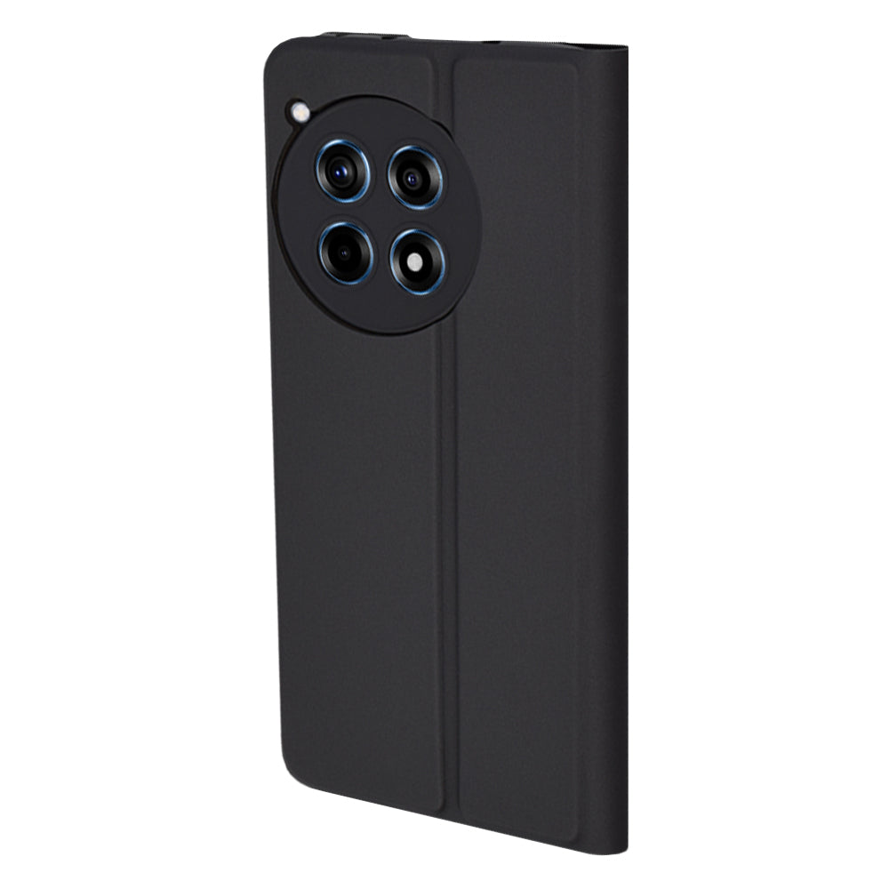 Deksel til OnePlus 12R, Techsuit, Magskin Book, Svart