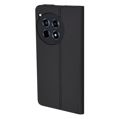 Deksel til OnePlus 12R, Techsuit, Magskin Book, Svart