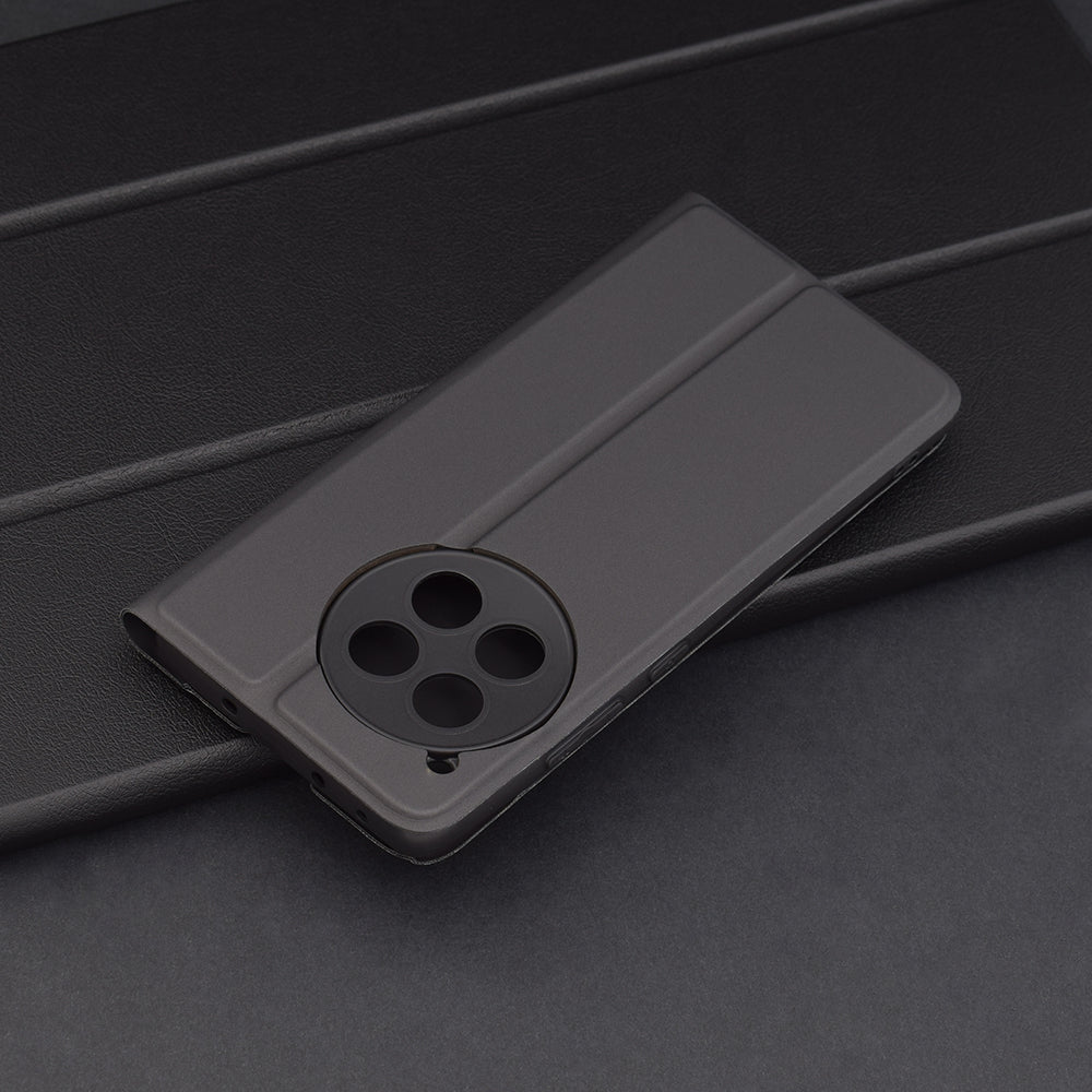 Deksel til OnePlus 12R, Techsuit, Magskin Book, Svart