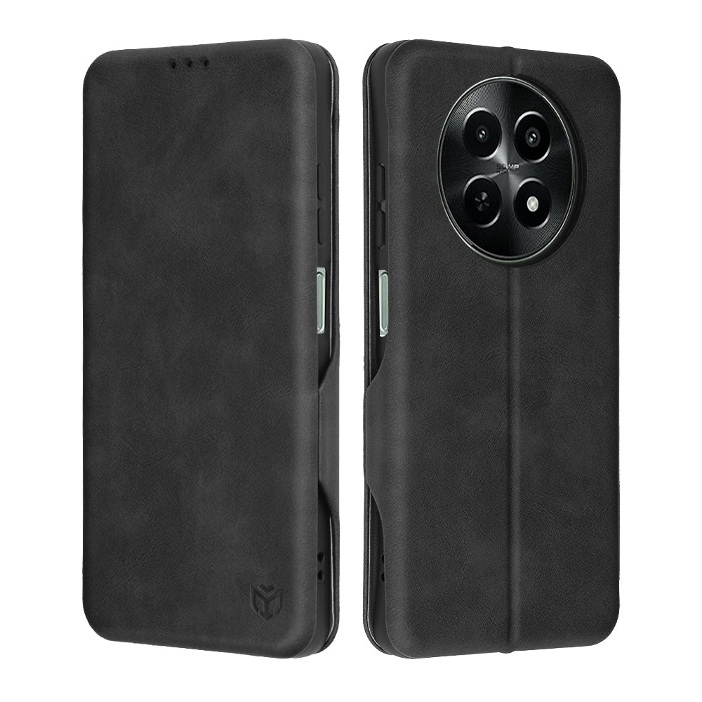 Deksel til OnePlus 12R, Techsuit, Safe Wallet Plus, Svart