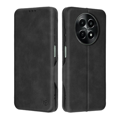Deksel til OnePlus 12R, Techsuit, Safe Wallet Plus, Svart