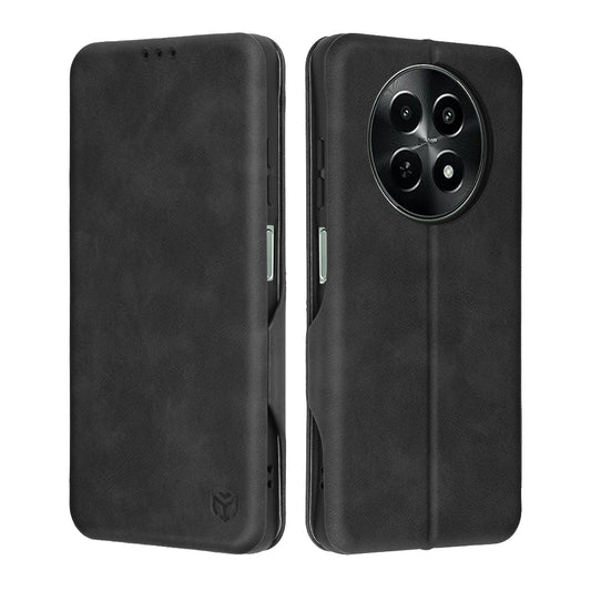 Deksel til OnePlus 12R, Techsuit, Safe Wallet Plus, Svart