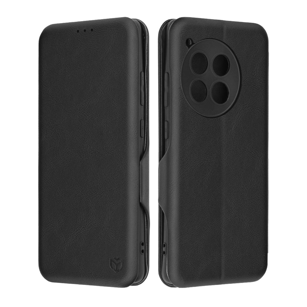 Deksel til OnePlus 12R, Techsuit, Safe Wallet Plus, Svart