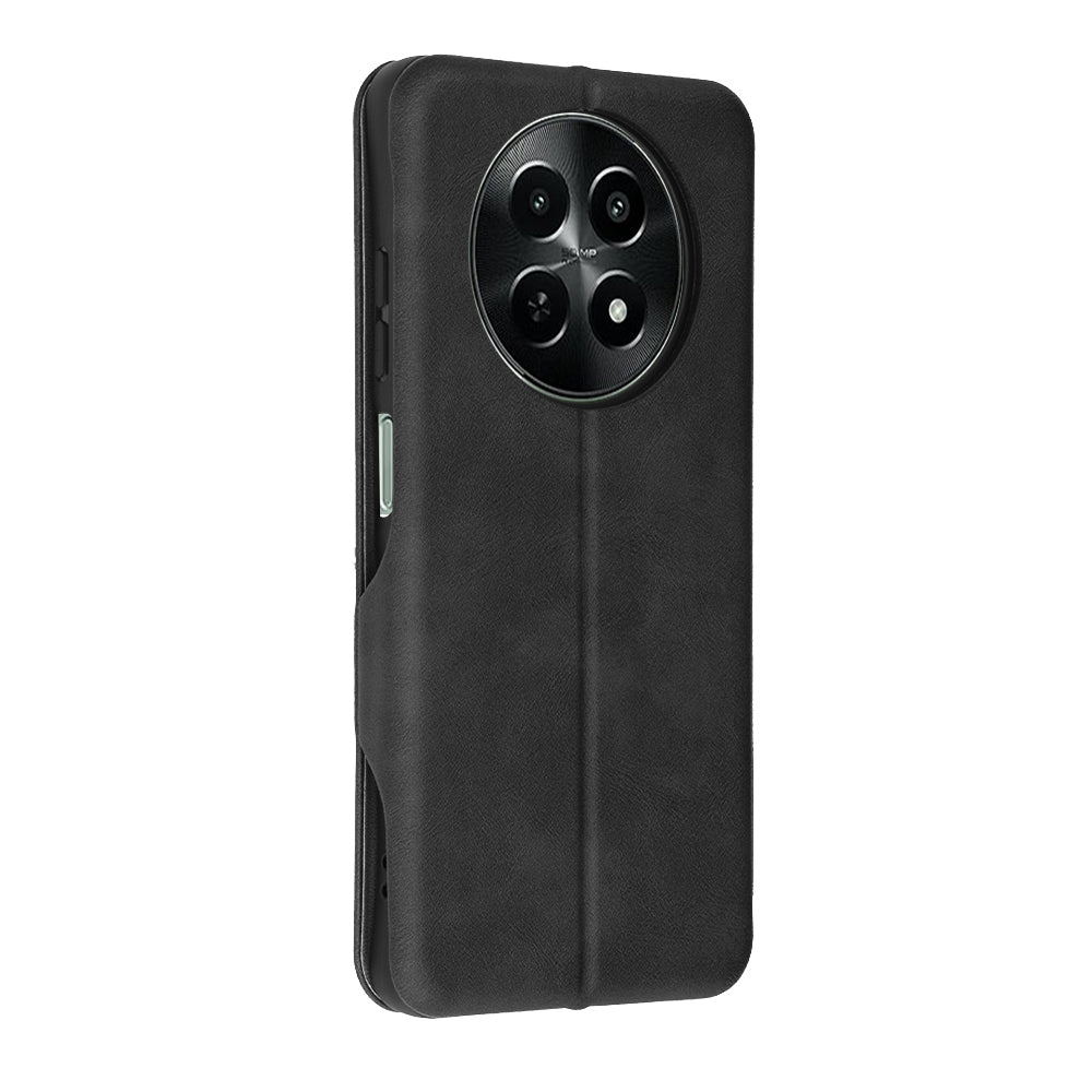 Deksel til OnePlus 12R, Techsuit, Safe Wallet Plus, Svart