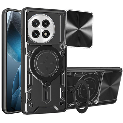 Deksel til OnePlus 13, Techsuit, CamGuard Pro, Svart