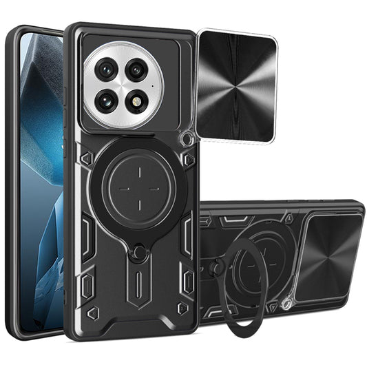 Deksel til OnePlus 13, Techsuit, CamGuard Pro, Svart