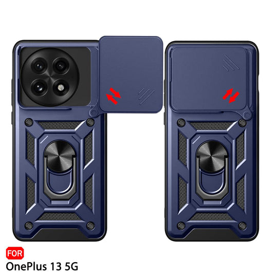 Deksel for OnePlus 13, Techsuit, CamShield, Blå