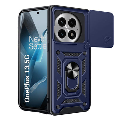 Deksel for OnePlus 13, Techsuit, CamShield, Blå
