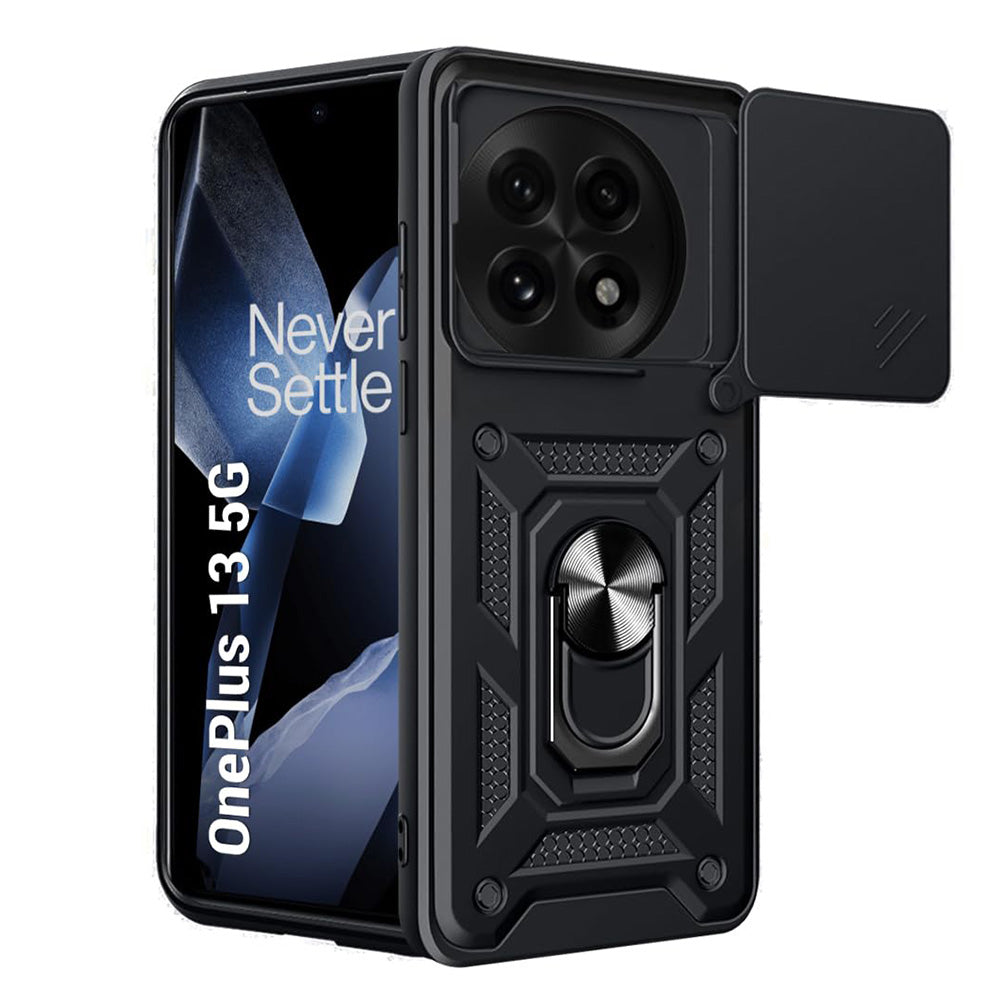 Deksel til OnePlus 13, Techsuit, CamShield, Svart