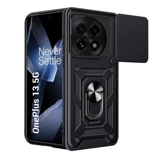 Deksel til OnePlus 13, Techsuit, CamShield, Svart