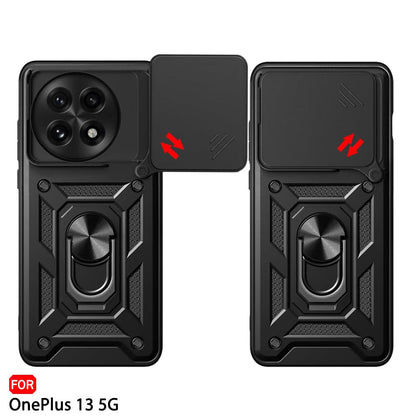 Deksel til OnePlus 13, Techsuit, CamShield, Svart
