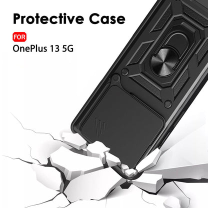 Deksel til OnePlus 13, Techsuit, CamShield, Svart