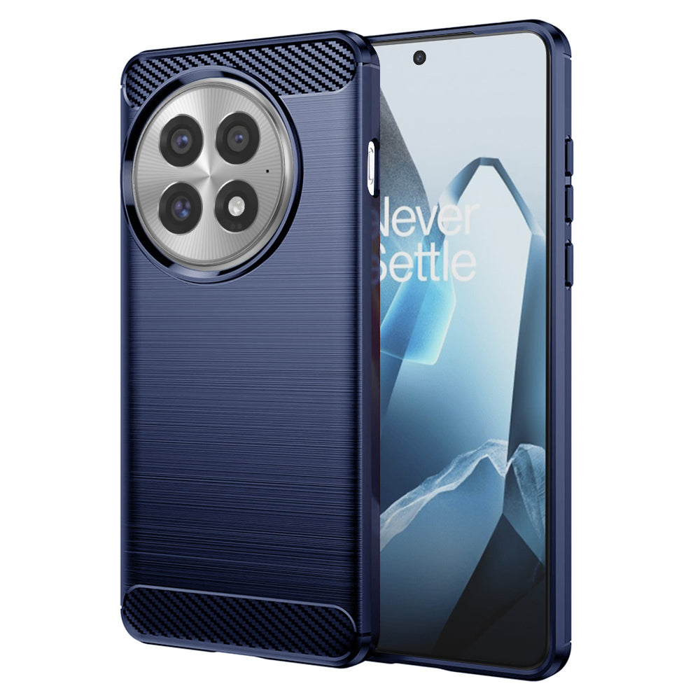 Deksel til OnePlus 13, Techsuit, Karbon, Blå