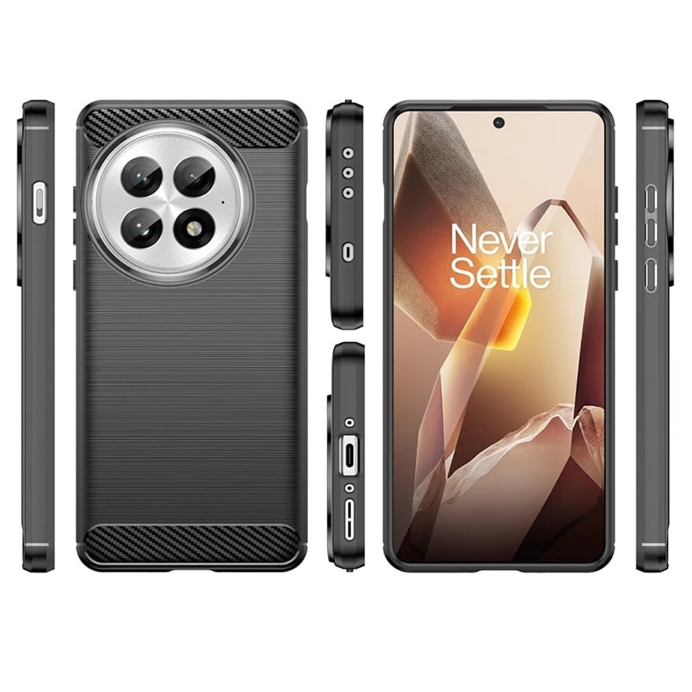 Deksel til OnePlus 13, Techsuit, Karbon, Blå