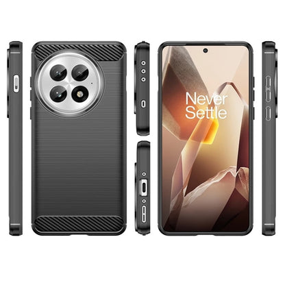 Deksel til OnePlus 13, Techsuit, Karbon, Blå