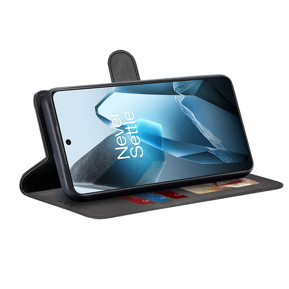 Deksel for OnePlus 13, Techsuit, Diary Book, svart