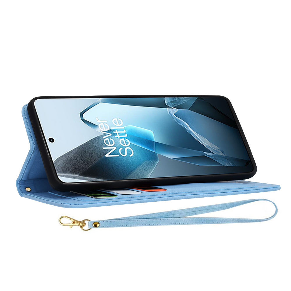 Deksel til OnePlus 13, Techsuit, FlipCraft, Blå