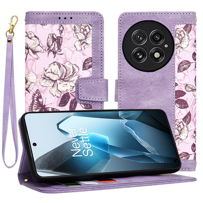 Deksel til OnePlus 13, Techsuit, FlipCraft, Lilla