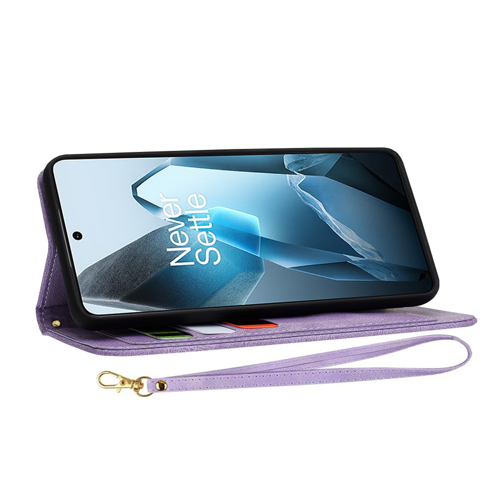 Deksel til OnePlus 13, Techsuit, FlipCraft, Lilla