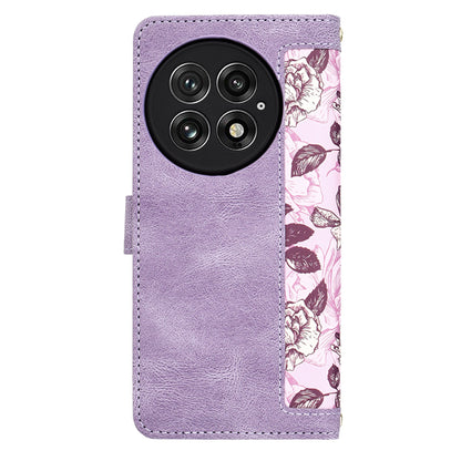 Deksel til OnePlus 13, Techsuit, FlipCraft, Lilla