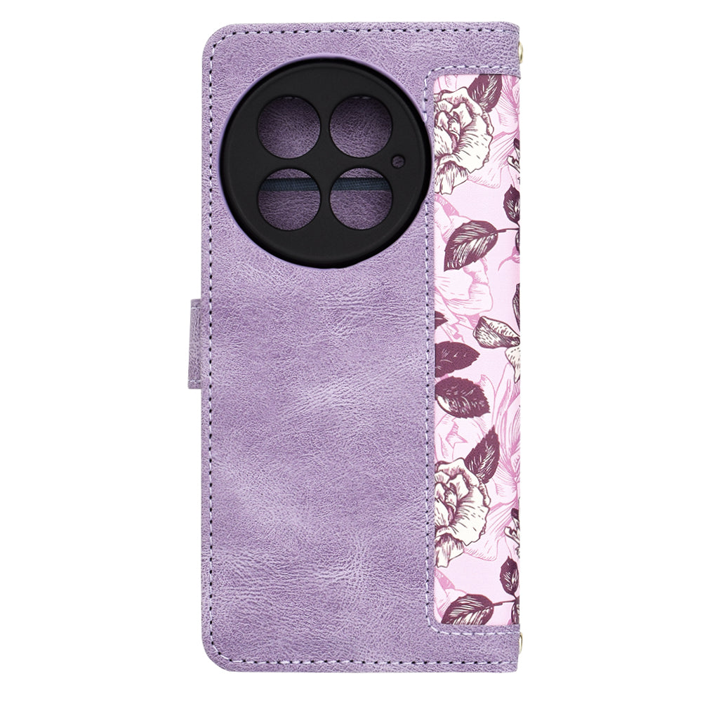 Deksel til OnePlus 13, Techsuit, FlipCraft, Lilla