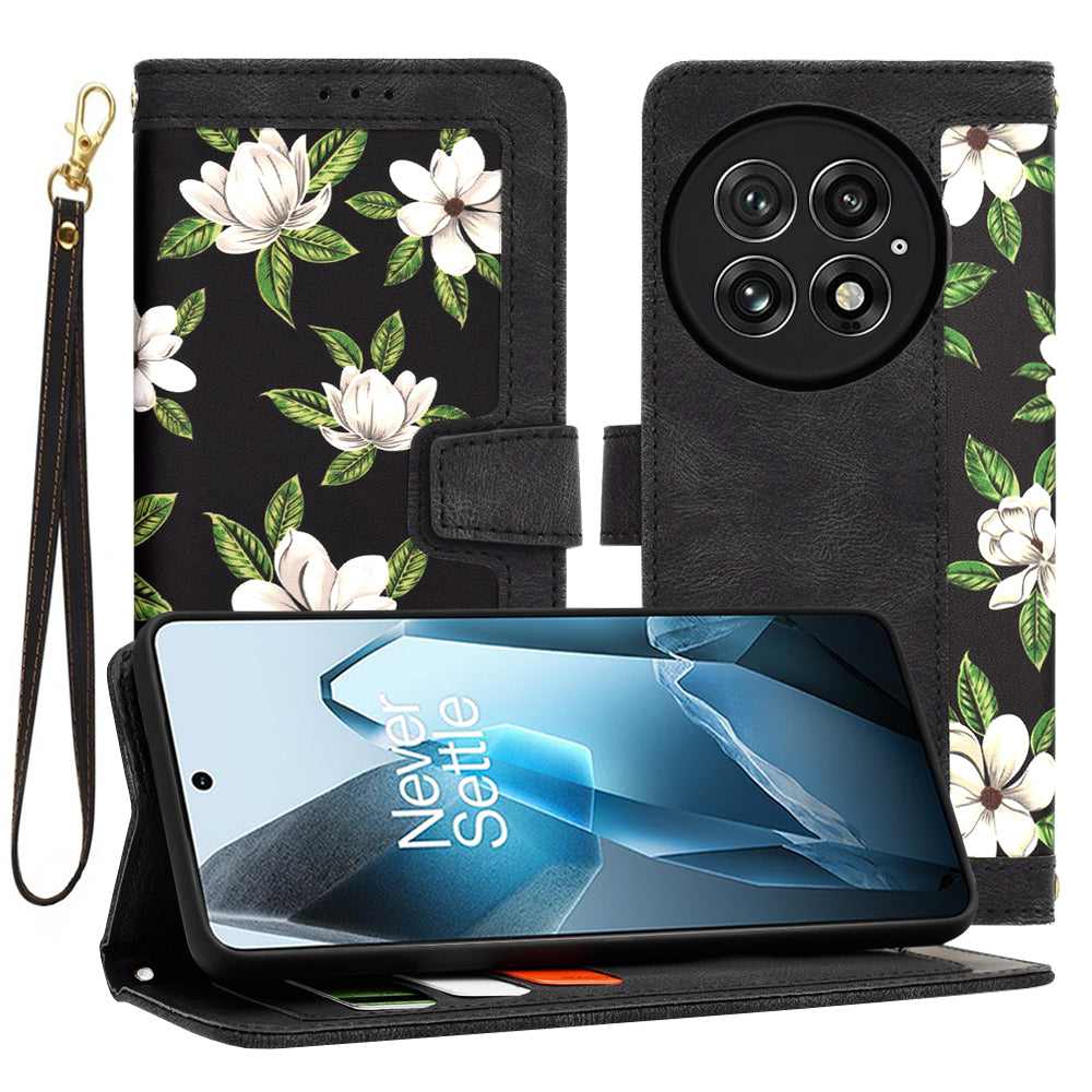 Deksel til OnePlus 13, Techsuit, FlipCraft, Svart